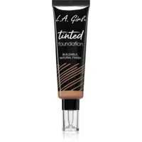 L.A. Girl Cosmetics Tinted Foundation hydratační tónovací krém odstín Warm Sand 30 ml