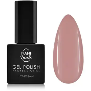 NaniNails NANI Professional gelový lak na nehty odstín Miss Hat 6 ml