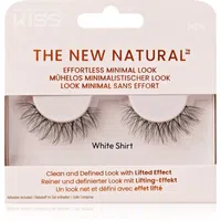 KISS The New Natural Effortless Minimal Look umělé řasy White Shirt 2 ks