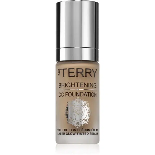 By Terry Brightening CC Foundation rozjasňující CC krém s hydratačním účinkem odstín 4W - Medium Warm 30 ml