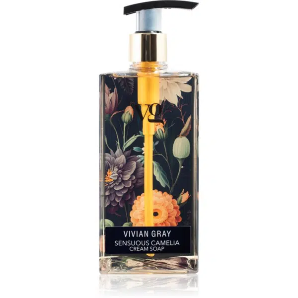 Vivian Gray Sensuous Camelia krémové tekuté mýdlo na ruce 350 ml
