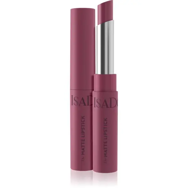 IsaDora The Matte Lipstick matná rtěnka s hydratačním účinkem odstín 16 Honest Mauve 1.6 g
