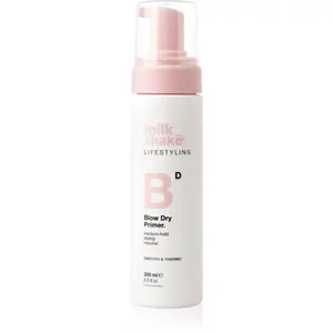 milk_shake® Lifestyling Blow Dry Primer ochranná stylingová pěna 200 ml