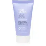 milk_shake® Silver Shine kondicionér pro blond vlasy neutralizující žluté tóny 50 ml
