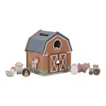 Little Dutch Little Farm Shape Sorter aktivity hračka 18 m+ 1 ks