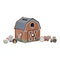 Little Dutch Little Farm Shape Sorter aktivity hračka 18 m+ 1 ks