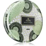 VOLUSPA Japonica Holiday White Cypress vonná svíčka v plechovce 340 g
