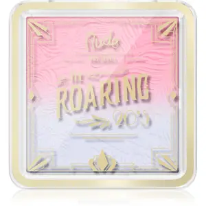 Rude Cosmetics The Roaring 20's Ombre Blush pudrová tvářenka odstín Rococo 10 g