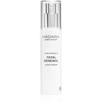 MÁDARA Time Miracle Total Renewal obnovující noční krém 50 ml