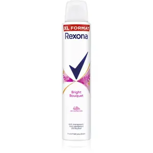 Rexona Bright Bouquet Compressed antiperspirant sprej 200 ml