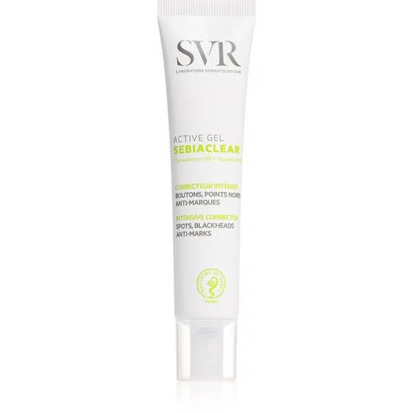 SVR Sebiaclear Active gel krém pro pleť s nedokonalostmi 40 ml