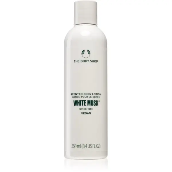 The Body Shop White Musk Body Lotion tělové mléko 250 ml