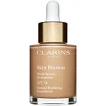 Clarins Skin Illusion Natural Hydrating Foundation rozjasňující hydratační make-up SPF 15 odstín 111N Auburn 30 ml