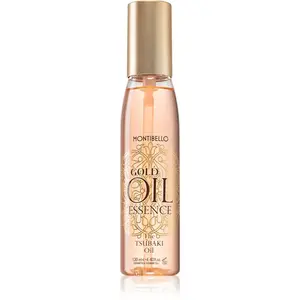 Montibello Gold Oil Tsubaki Oil hydratační a vyživující olej na vlasy pro ochranu barvy 130 ml