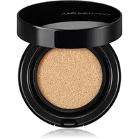 JUNG SAEM MOOL Essential Skin Nuder Longwear Cushion dlouhotrvající make-up v houbičce SPF 50+ + náhradní náplň odstín Medium Deep 2x14 g