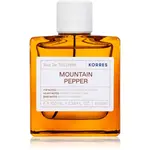 Korres Mountain Pepper toaletní voda pro muže 100 ml