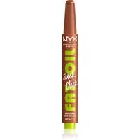 NYX Professional Makeup Fat Oil Slick Click tónovací balzám na rty odstín Feedworthy 2 g