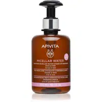 Apivita Cleansing Micellar Water zklidňující micelární voda na obličej a oči 300 ml