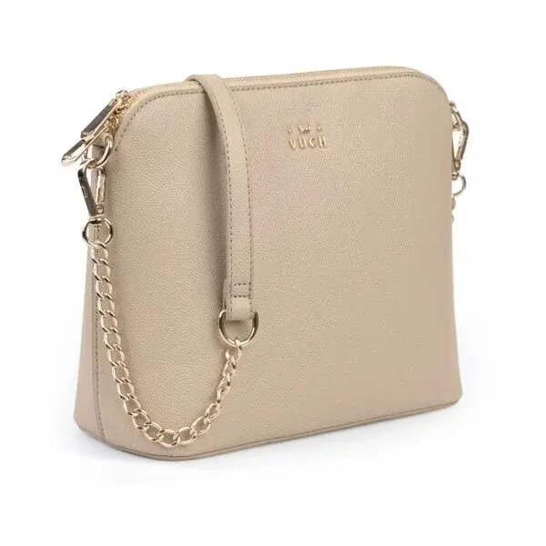 VUCH NURMI Dámska kabelka, béžová, veľkosť