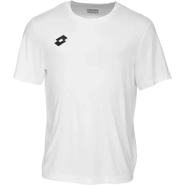Lotto ELITE JERSEY PL Pánsky futbalový dres, biela, veľkosť