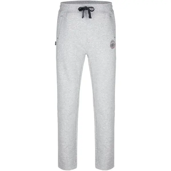 LOAP EDNIK Pánske tepláky, sivá, veľkosť