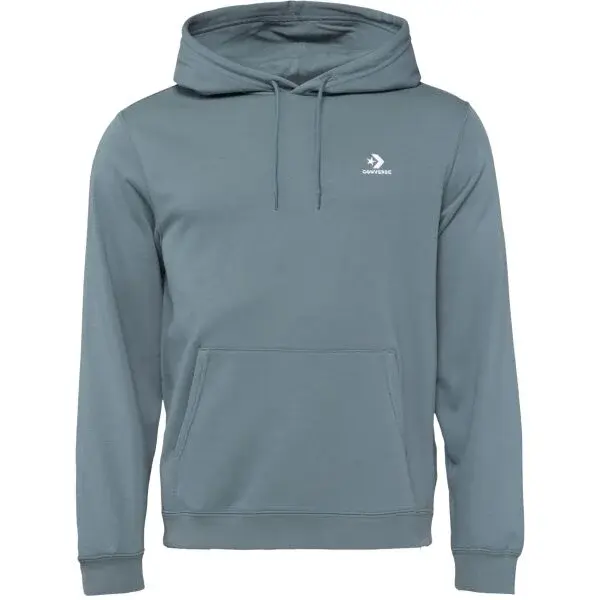 Converse STANDARD UNI FIT STAR CHEV EMB Dámska mikina, modrá, veľkosť