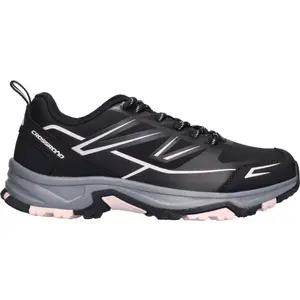 Crossroad HALUZ Dámska treková obuv, čierna, veľkosť