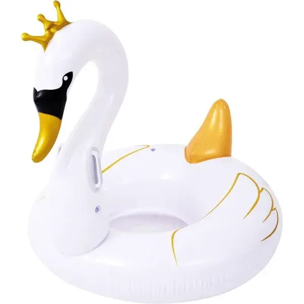 HS Sport GOLD SWAN WATER LOUNGER Nafukovací plavák, biela, veľkosť