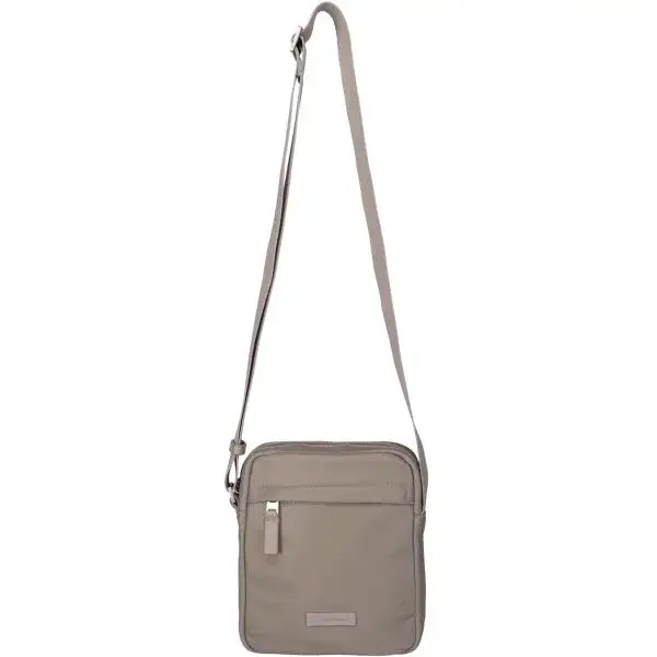 Calvin Klein SLEEK REPORTER Taška cez rameno, béžová, veľkosť