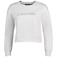 Calvin Klein PW PULLOVER Dámska mikina, biela, veľkosť