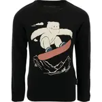 ALPINE PRO CREWO Detské tričko, čierna, veľkosť 104-110