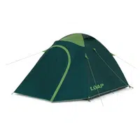 LOAP GRANITE 4 Outdoorový stan, tmavo zelená, veľkosť