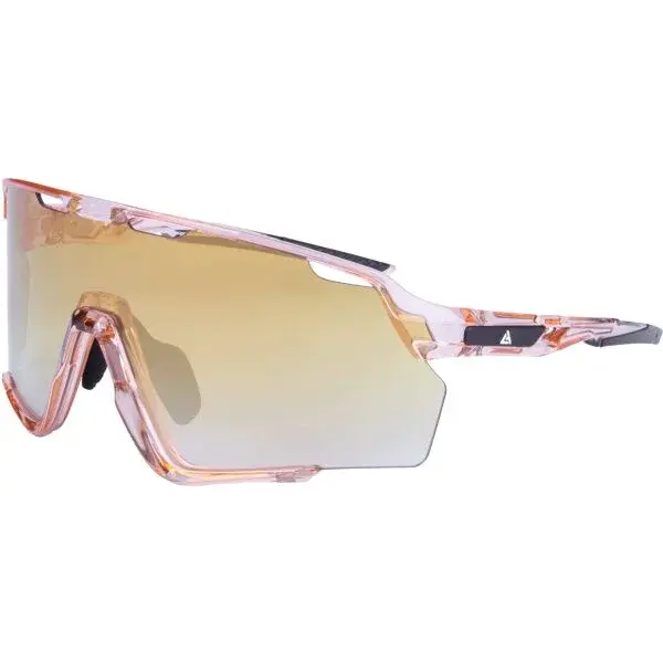 Laceto SPARK Športové slnečné okuliare, zlatá, veľkosť