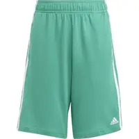 adidas 3S KN SHORT Chlapčenské kraťasy, zelená, veľkosť