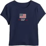 GAP EVERYDAY Dámske tričko, tmavo modrá, veľkosť