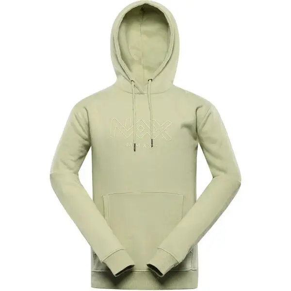 NAX AZER Pánska mikina, svetlo zelená, veľkosť