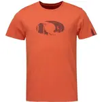 LOAP BOLID Pánske tričko, oranžová, veľkosť