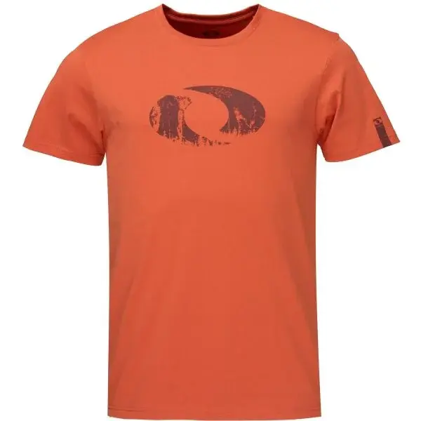 LOAP BOLID Pánske tričko, oranžová, veľkosť