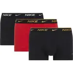 Nike EDAY COTTON STRETCH Pánske boxerky, čierna, veľkosť