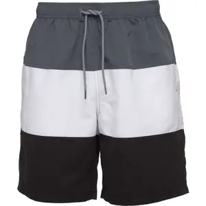 Russell Athletic SHORTS Pánske šortky, tmavo sivá, veľkosť