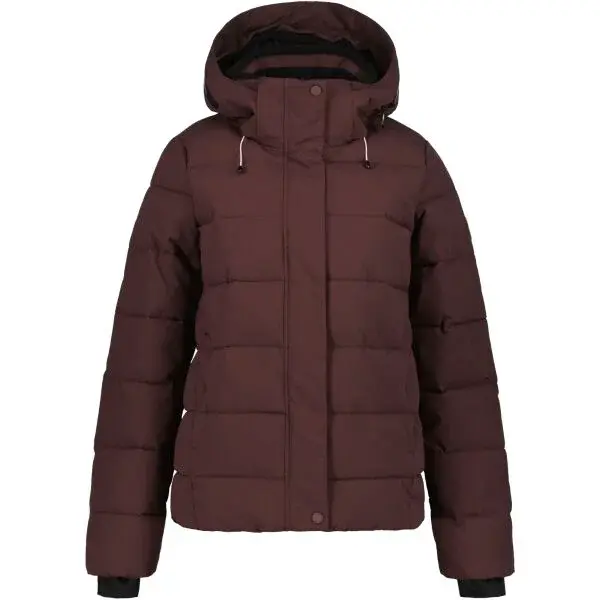 ICEPEAK MARBLE Dámska zimná bunda, hnedá, veľkosť