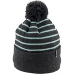 Finmark WINTER HAT Zimná pletená čiapka, tmavo sivá, veľkosť UNI