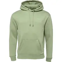 BLEND HOODIE-SWEAT Pánska mikina, svetlo zelená, veľkosť