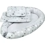 NEW BABY NEST Hniezdo, sivá, veľkosť