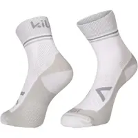 KILPI SPEED Ľahké a odolné bežecké ponožky, biela, veľkosť