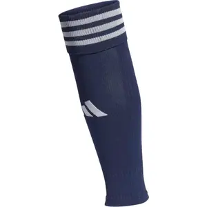 adidas TEAM SLEEVE 23 Futbalové návleky, tmavo modrá, veľkosť