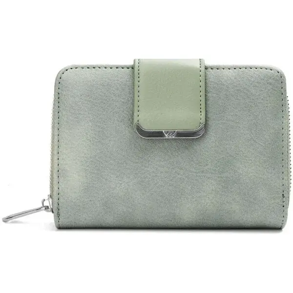 VUCH FELLE Dámska peňaženka, svetlo zelená, veľkosť