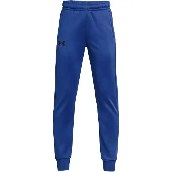 Under Armour ARMOUR FLEECE Chlapčenské tepláky, modrá, veľkosť L