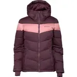 Columbia ABBOTT PEAK™ II INSULATED JACKET Dámska lyžiarska bunda, vínová, veľkosť