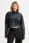G-Star  Bavlněná mikina  Oversized cropped turtle